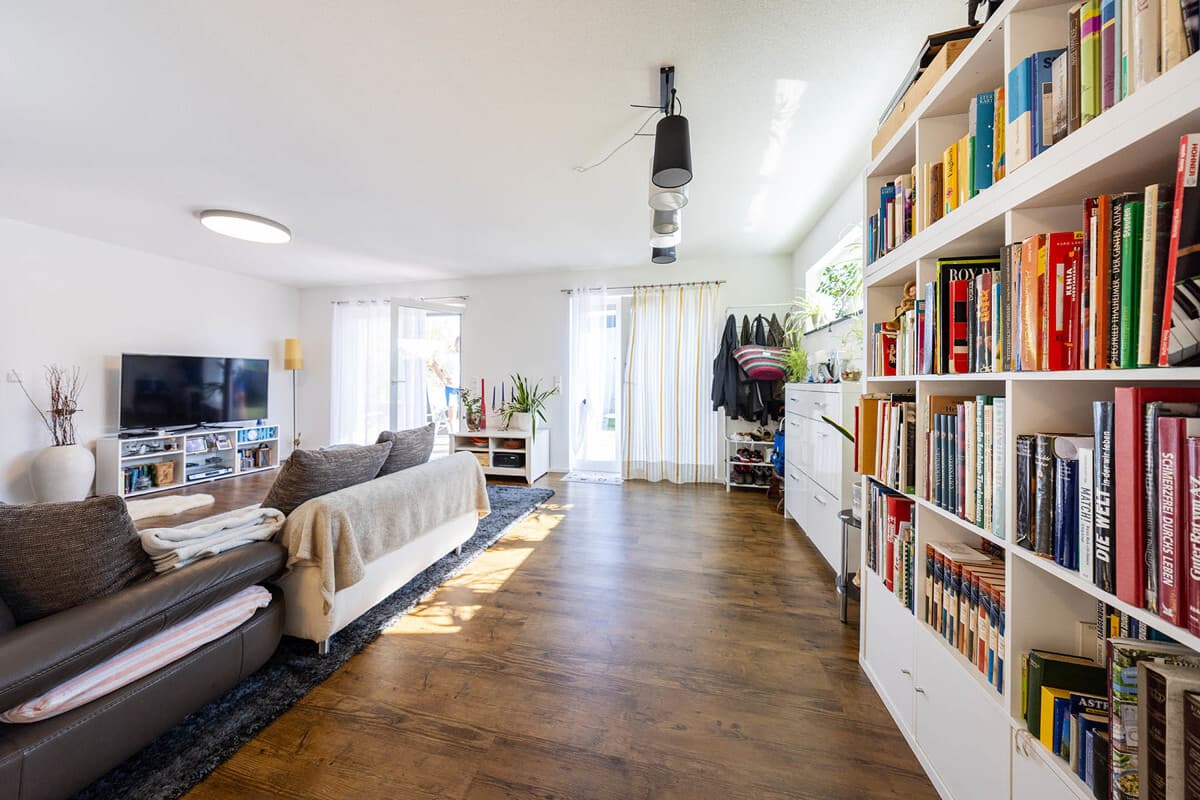 Wohnzimmer Einliegerwohnung
