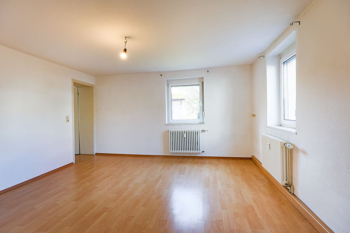 Einliegerwohnung EG Wohnzimmer
