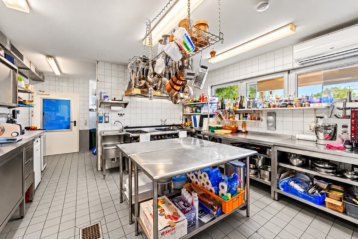 Gastronomieküche Erdgeschoss