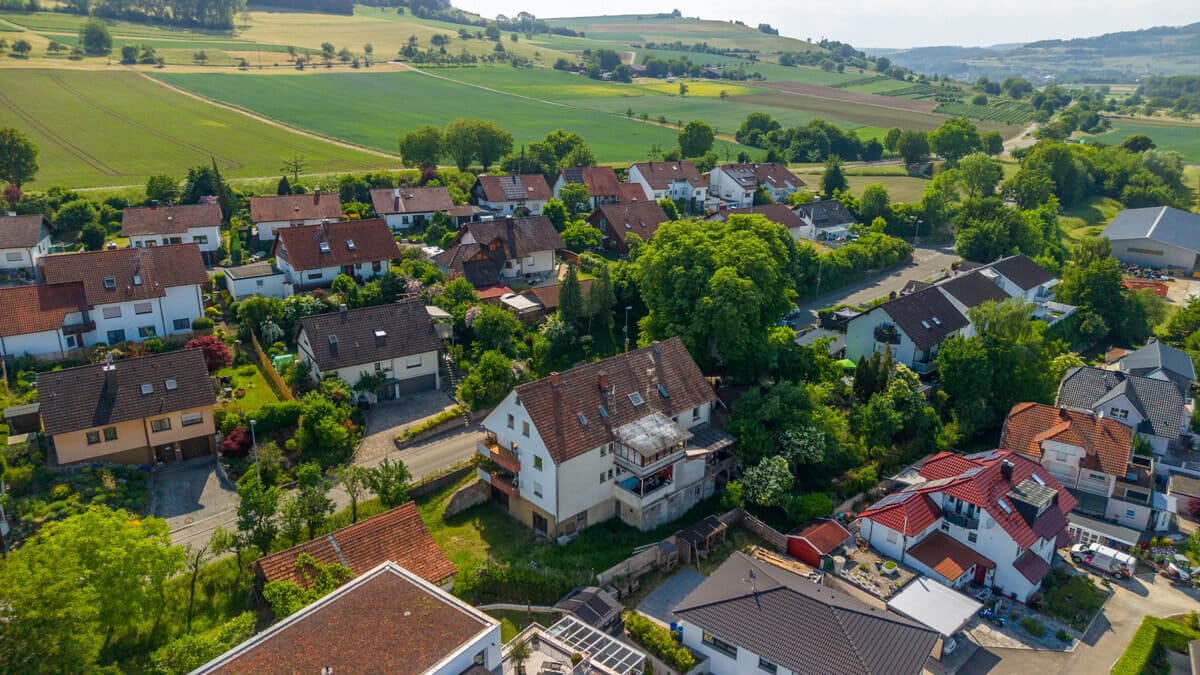 Drohnenaufnahme