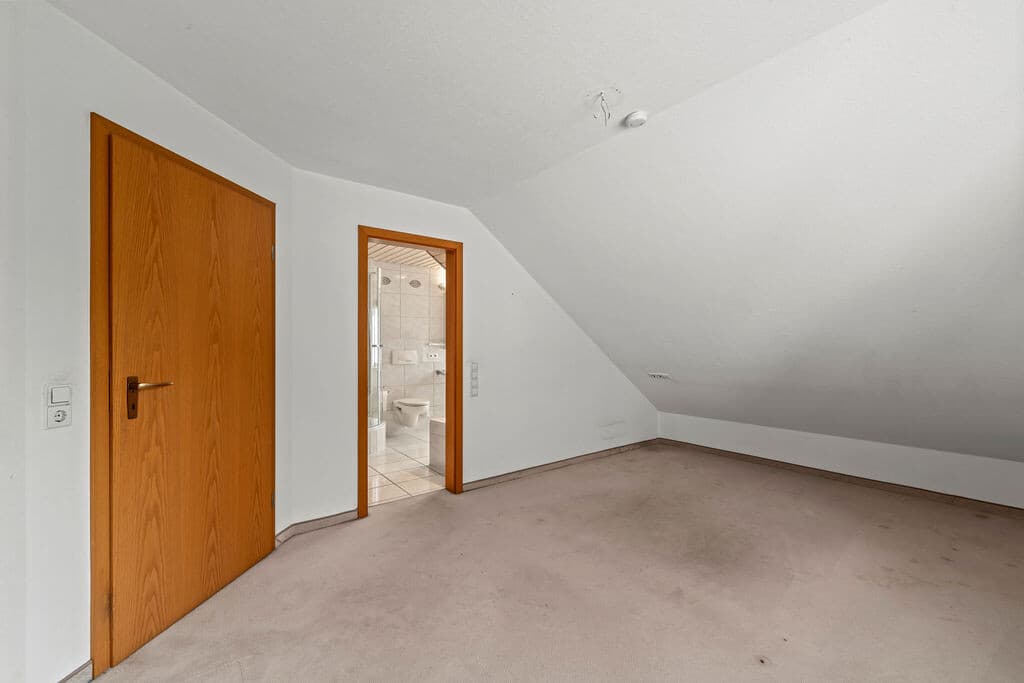 Zimmer 1 im Dachgeschoss