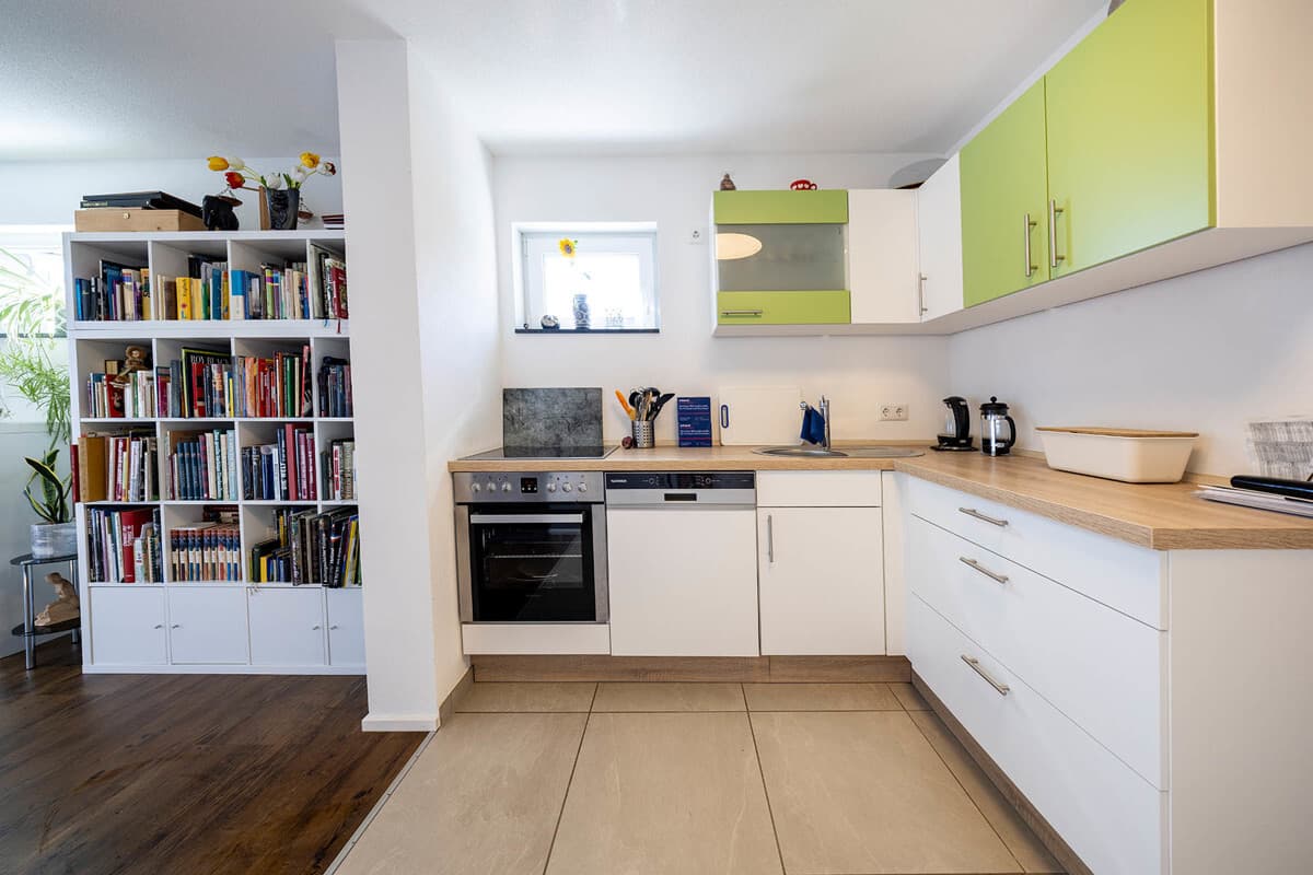 Küche Einliegerwohnung