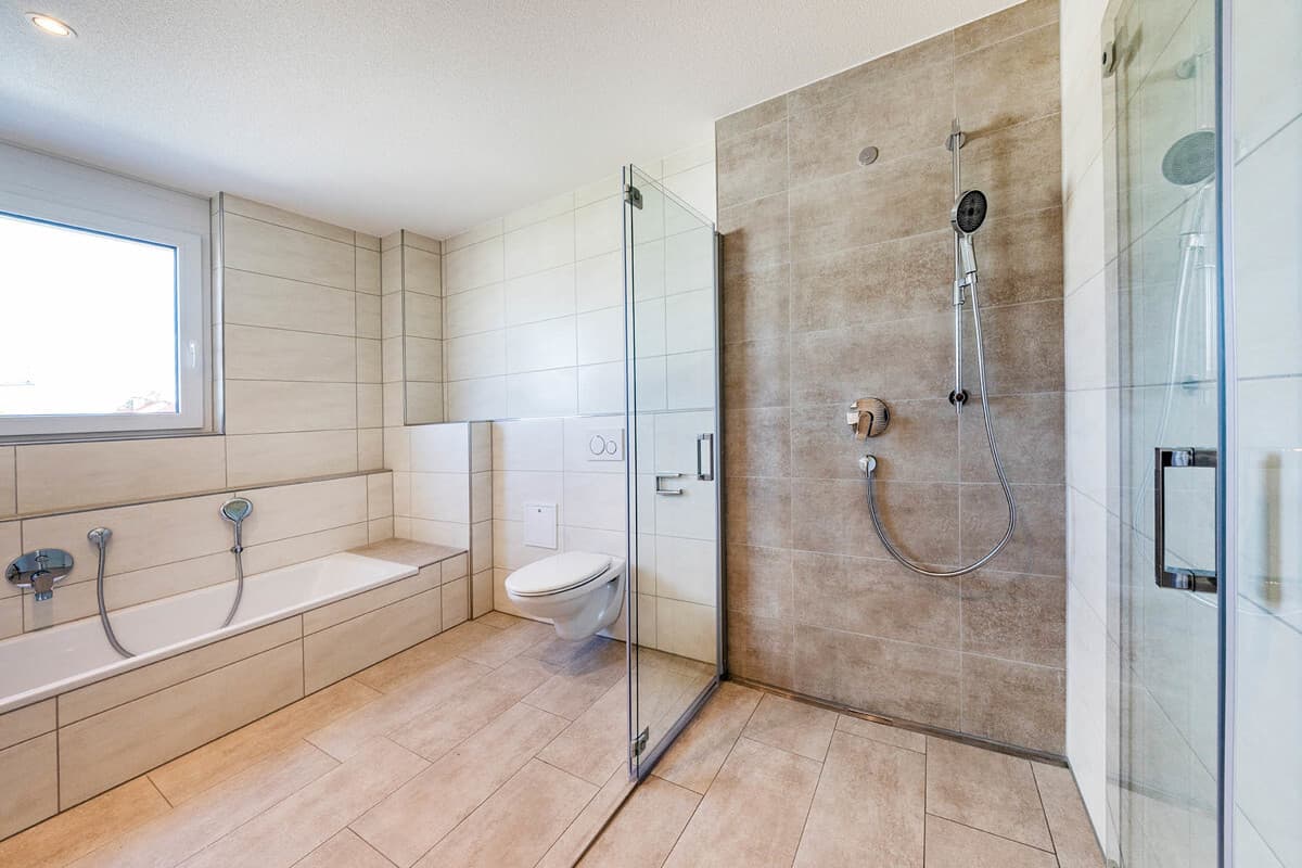 Dusche - Badewanne