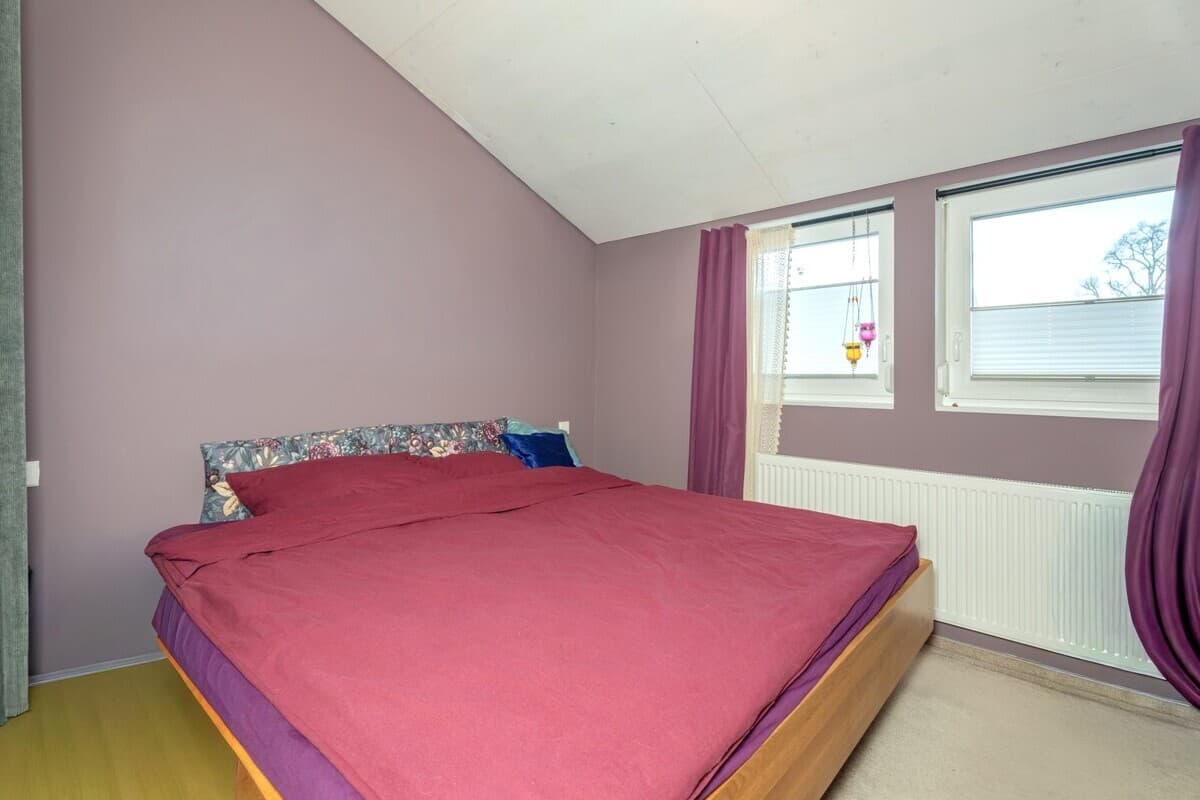 Wohnung 4 DG Schlafen