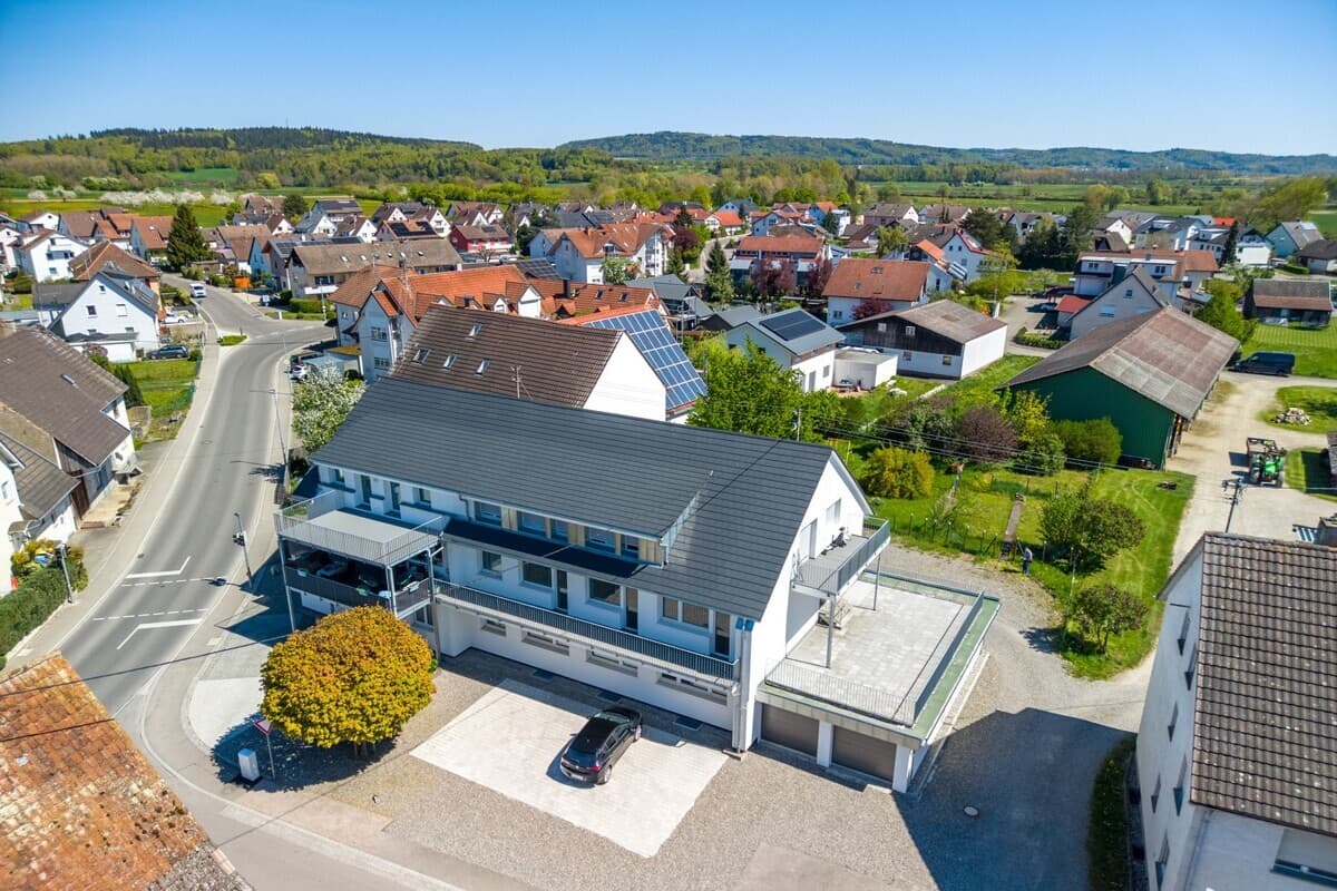 Luftaufnahme Vorderseite 