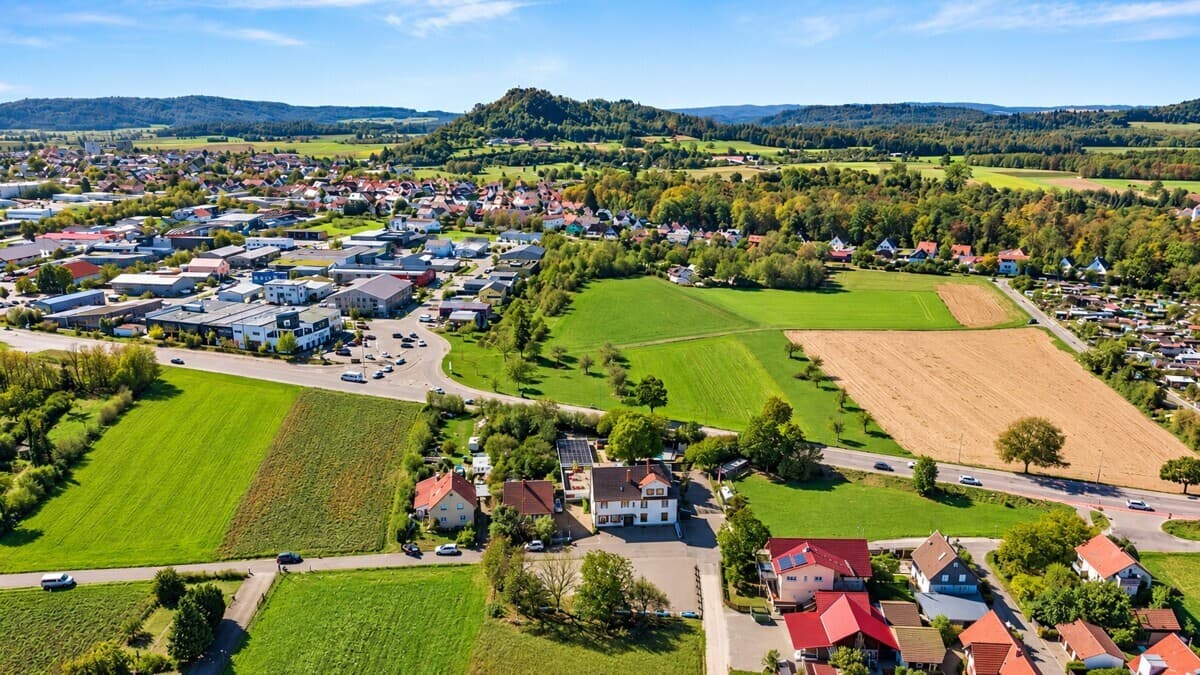 Drohnenaufnahme