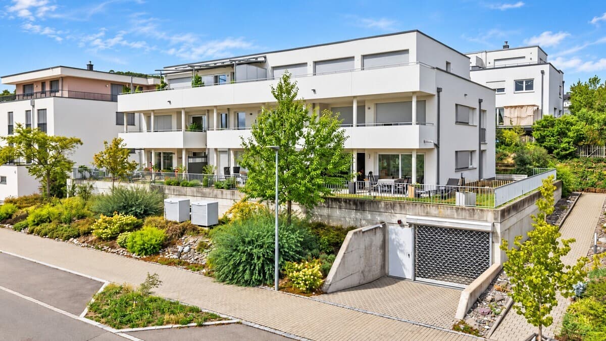 Wohnkomfort auf einer Ebene – 3,5 Zimmer, Terrasse, Aufzug und Energieklasse A+