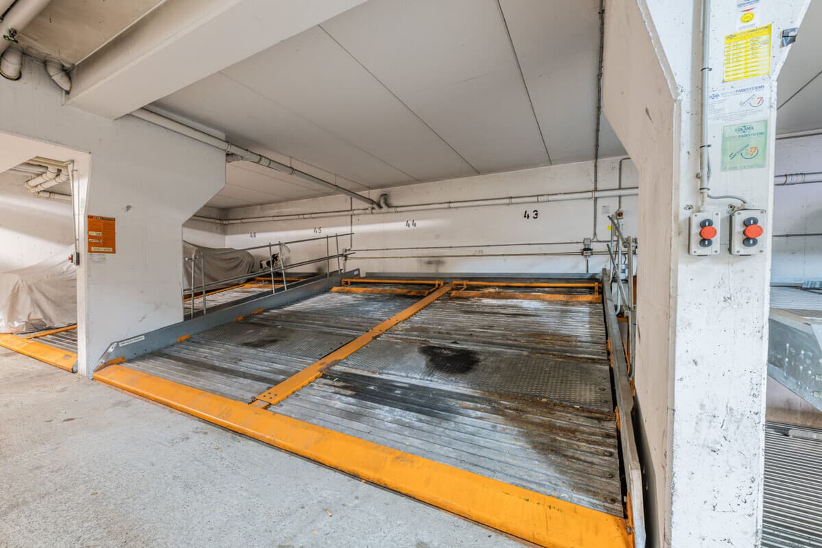 Tiefgarage Duplex