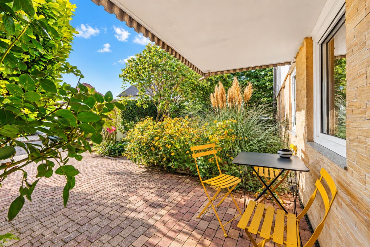 Terrasse & Garten
