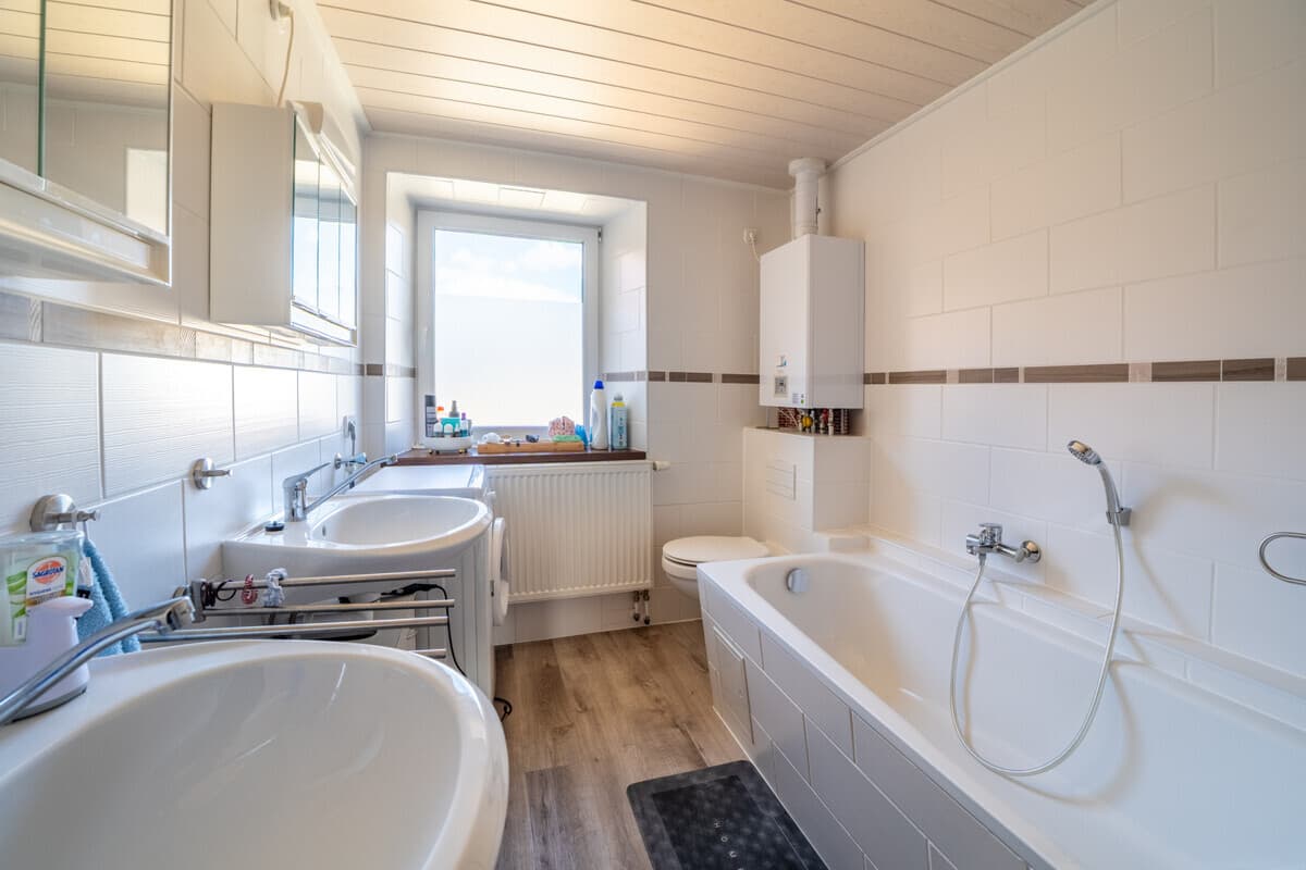 Badezimmer Wohnung 3 im OG