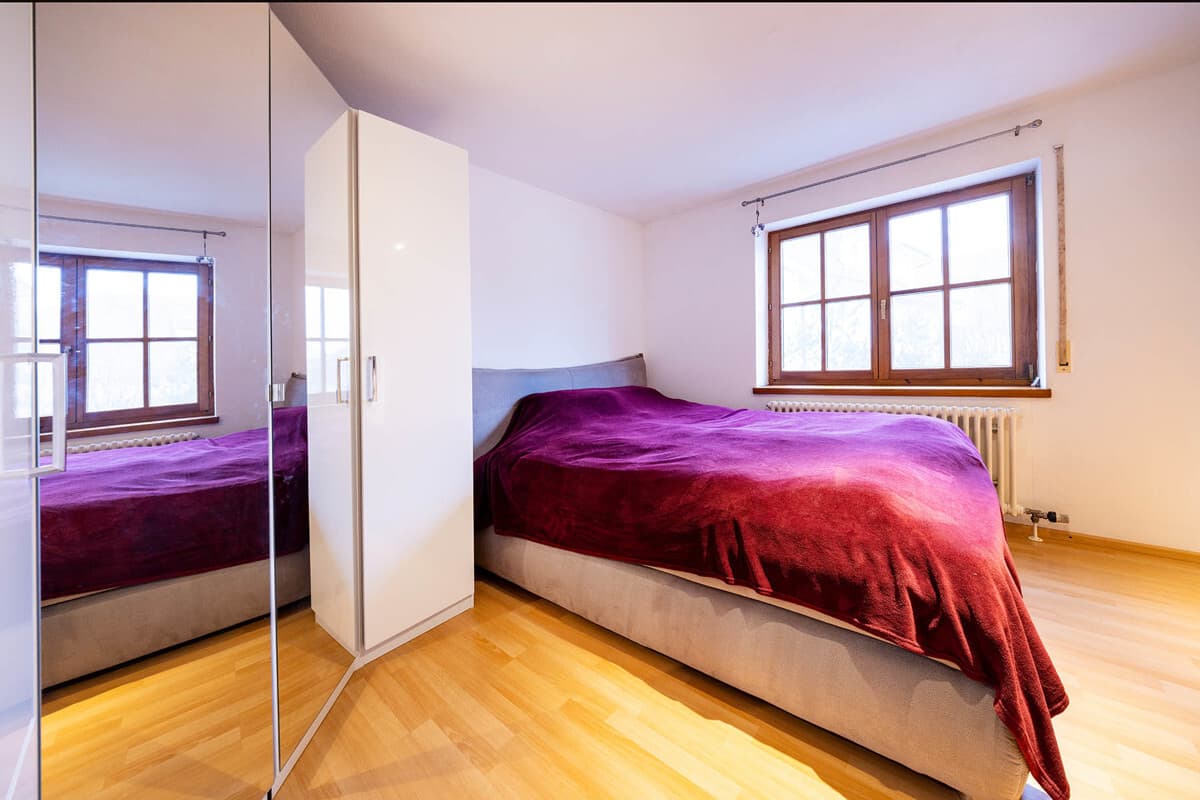 Schlafzimmer Einliegerwohnung