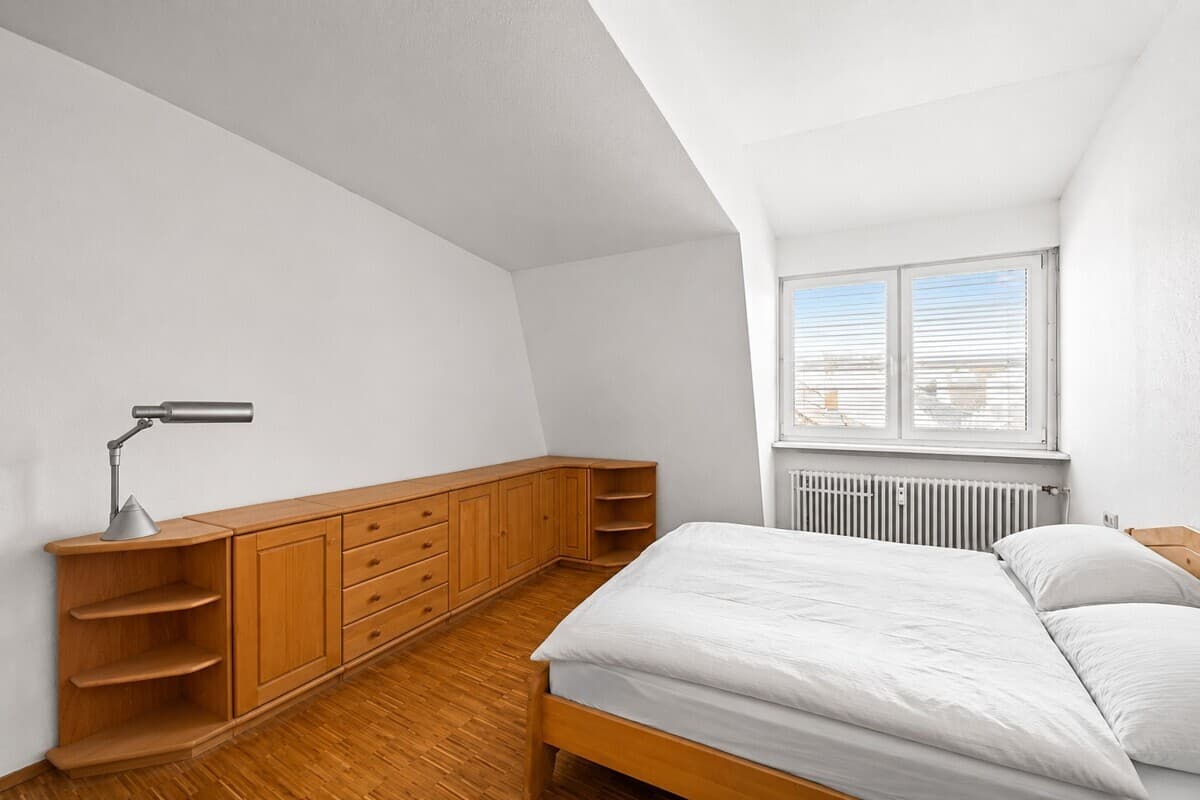 Schlafzimmer im DG