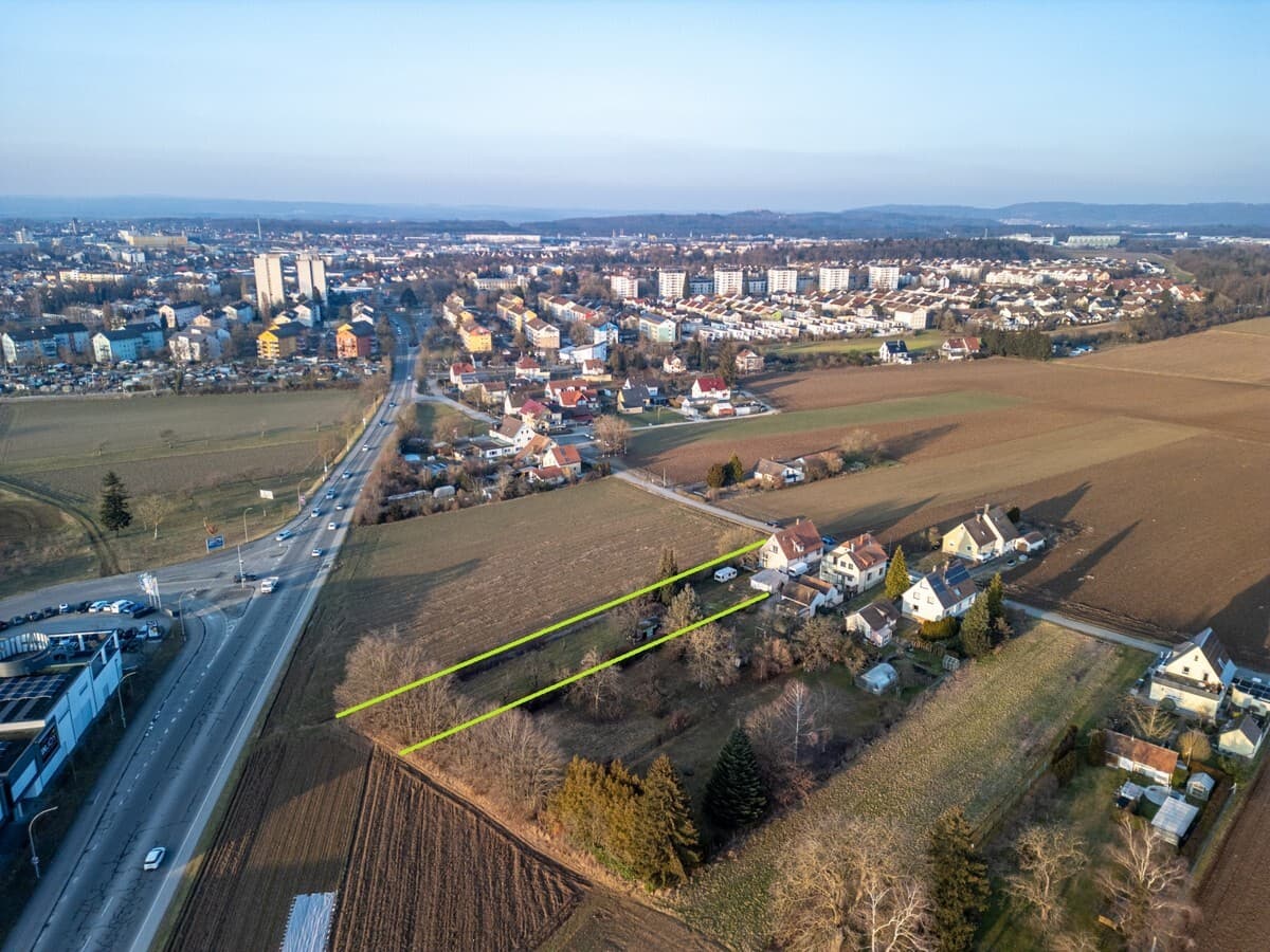 Drohnenaufnahme