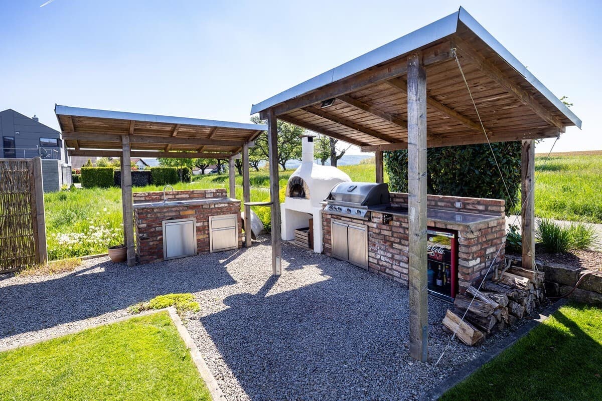 Outdoor-Küche