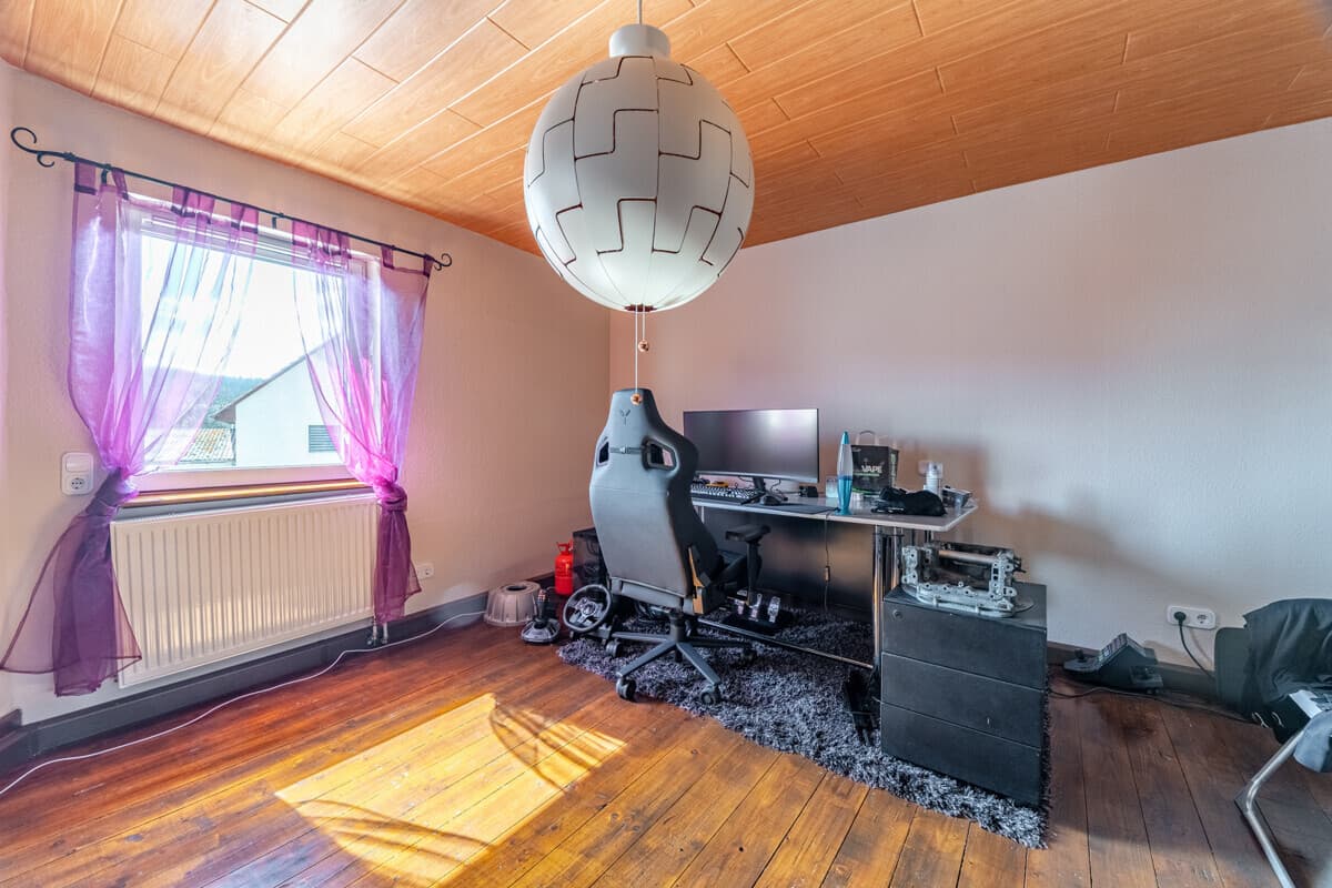Kinderzimmer Wohnung 3 im OG