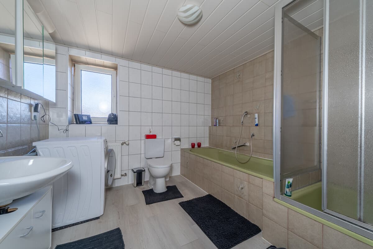 Badezimmer Wohnung 2 im OG