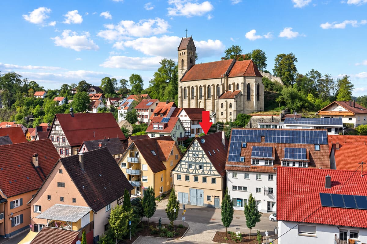 Historischer Charme trifft auf vielseitiges Wohnen