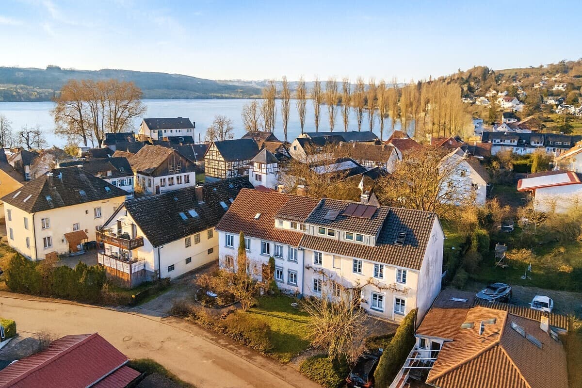 Luftaufnahme Vorderseite