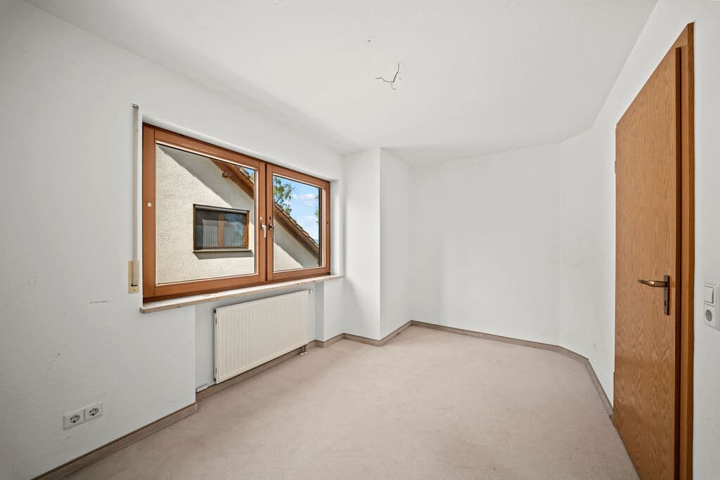 Zimmer 2 im Dachgeschoss