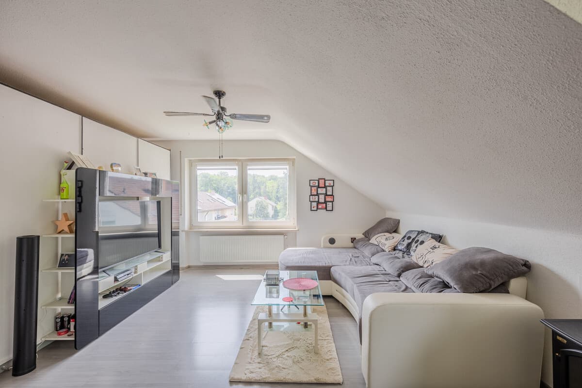 Wohnzimmer Dachgeschoss