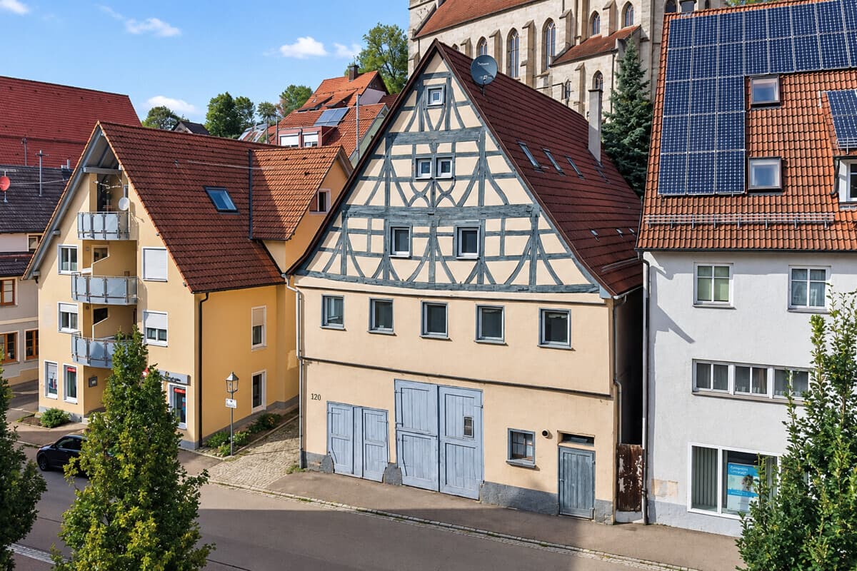 Ansicht Straße