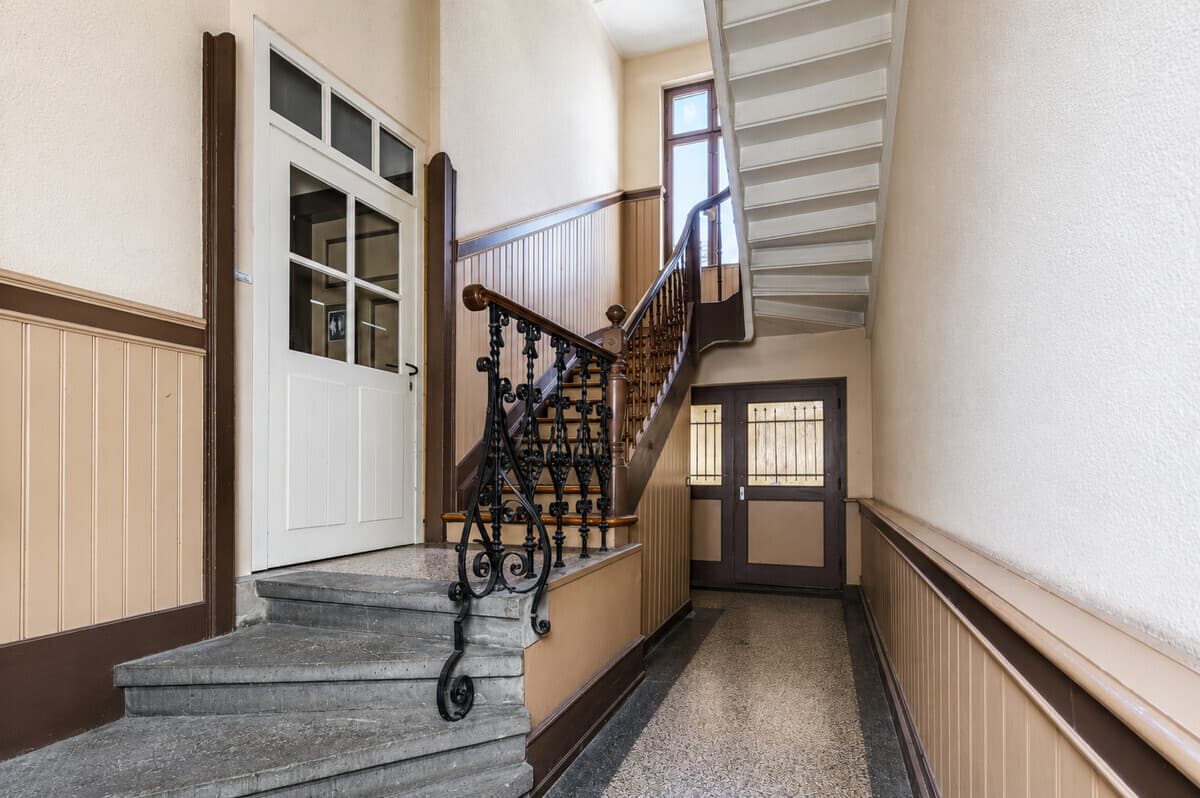 Treppenhaus Hauseingang