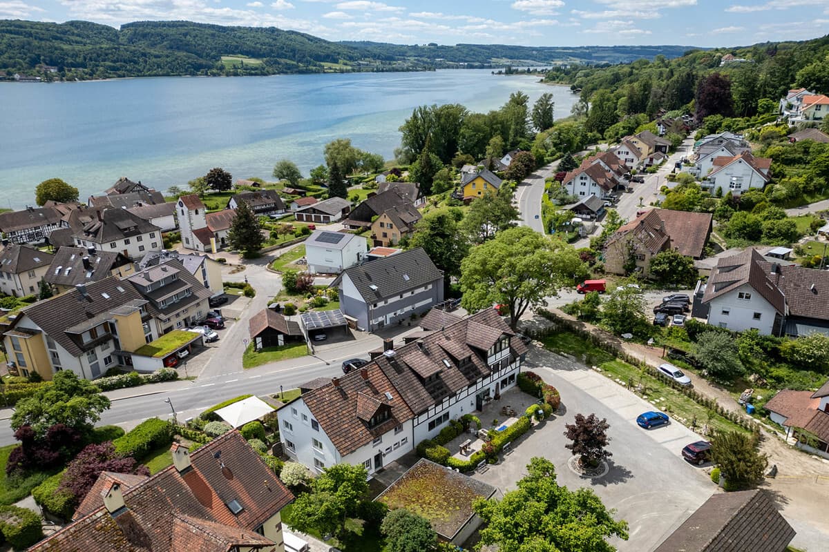 Luftaufnahme Rückseite
