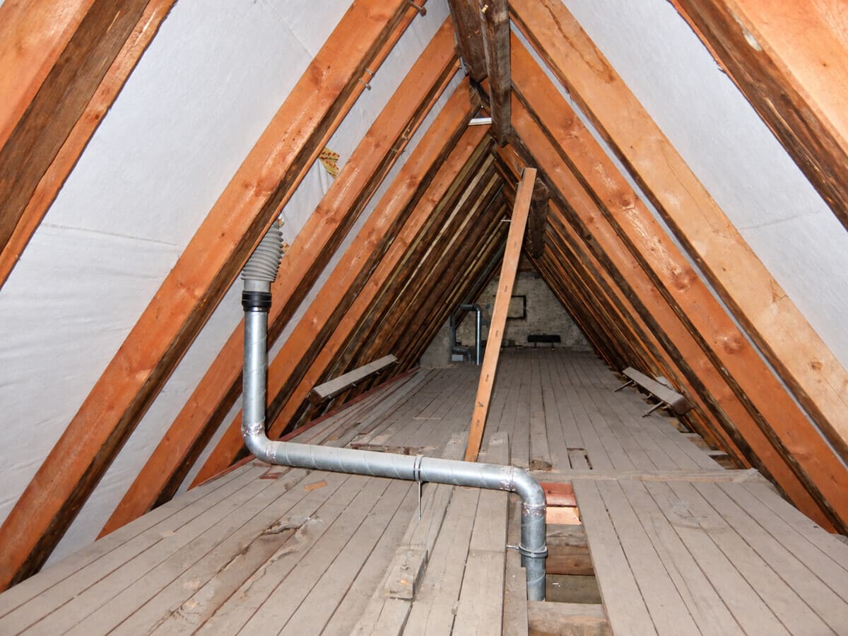 Speicherraum Dachspitz 