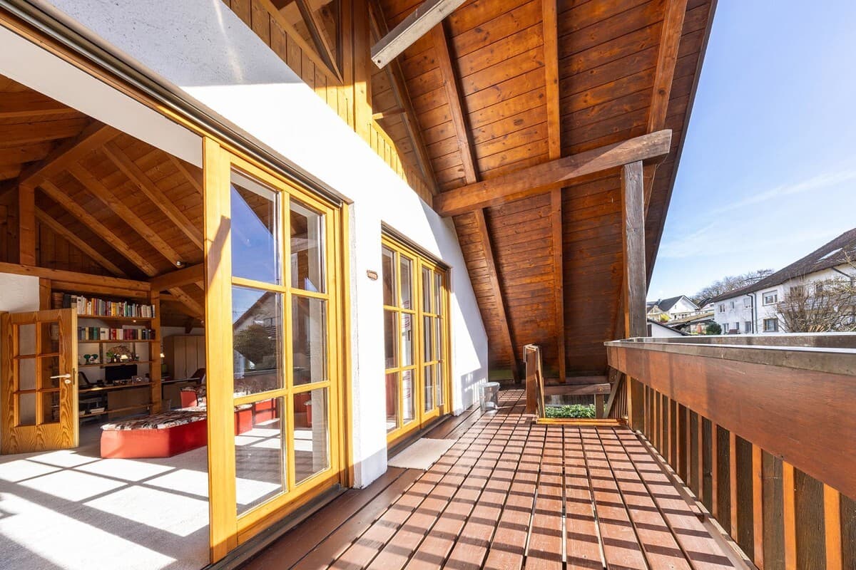 Balkon Dachgeschoss