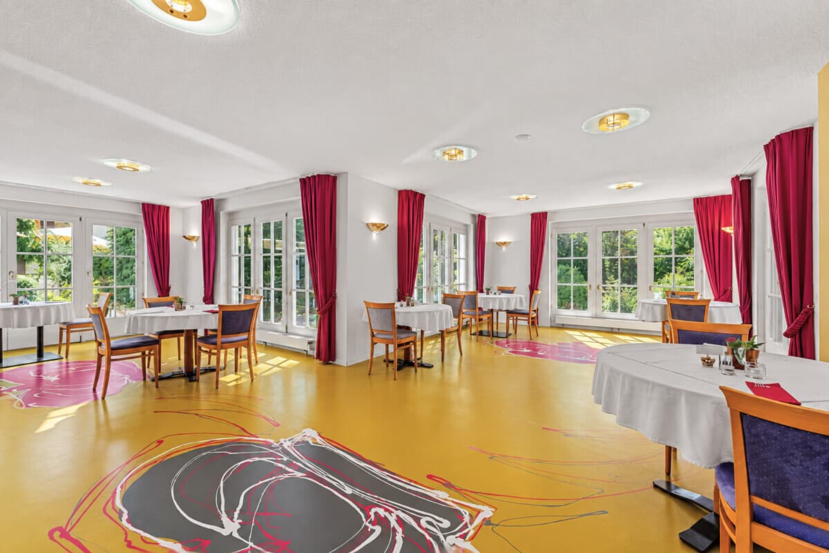 Frühstücksraum Erdgeschoss