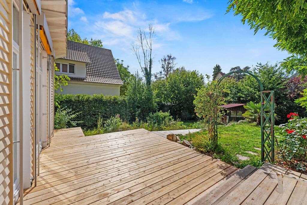 Terrasse EG