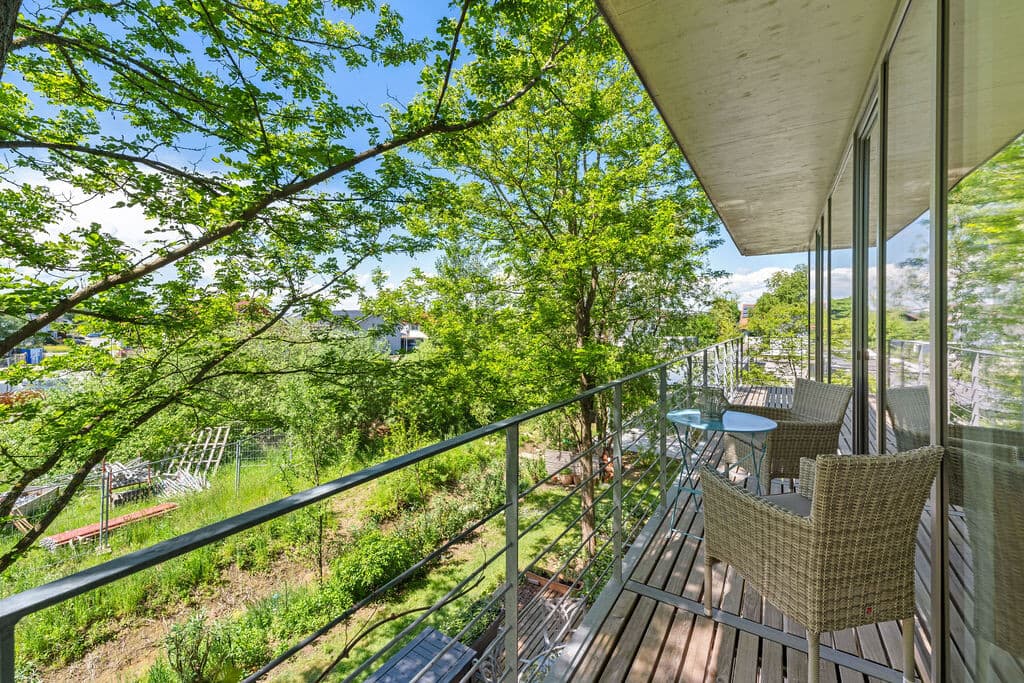 Balkon OG