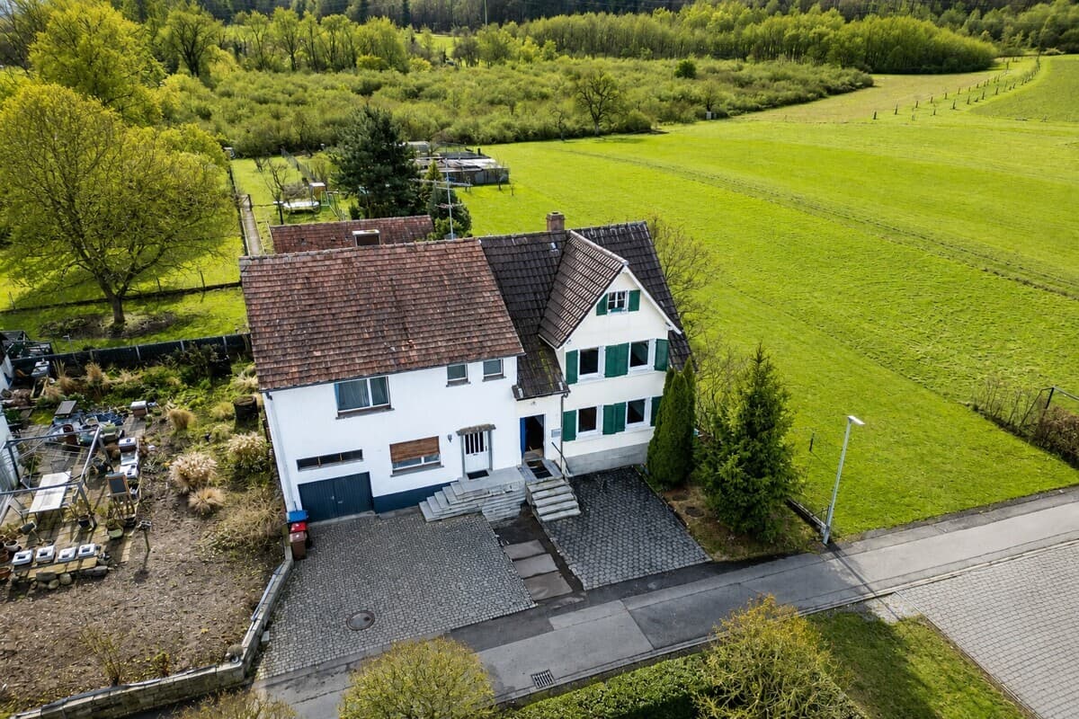 Drohnenaufnahme