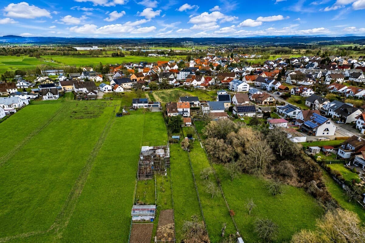 Drohnenaufnahme
