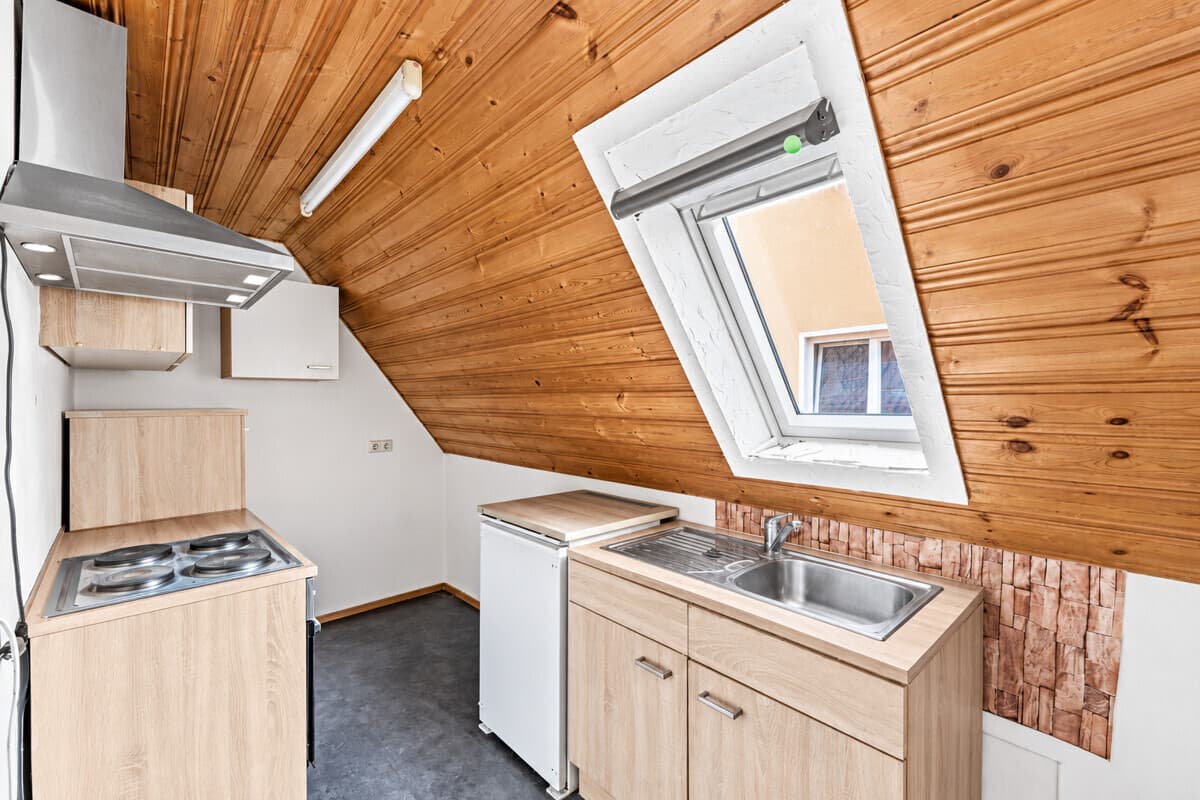 Wohnung 4 - Kochen