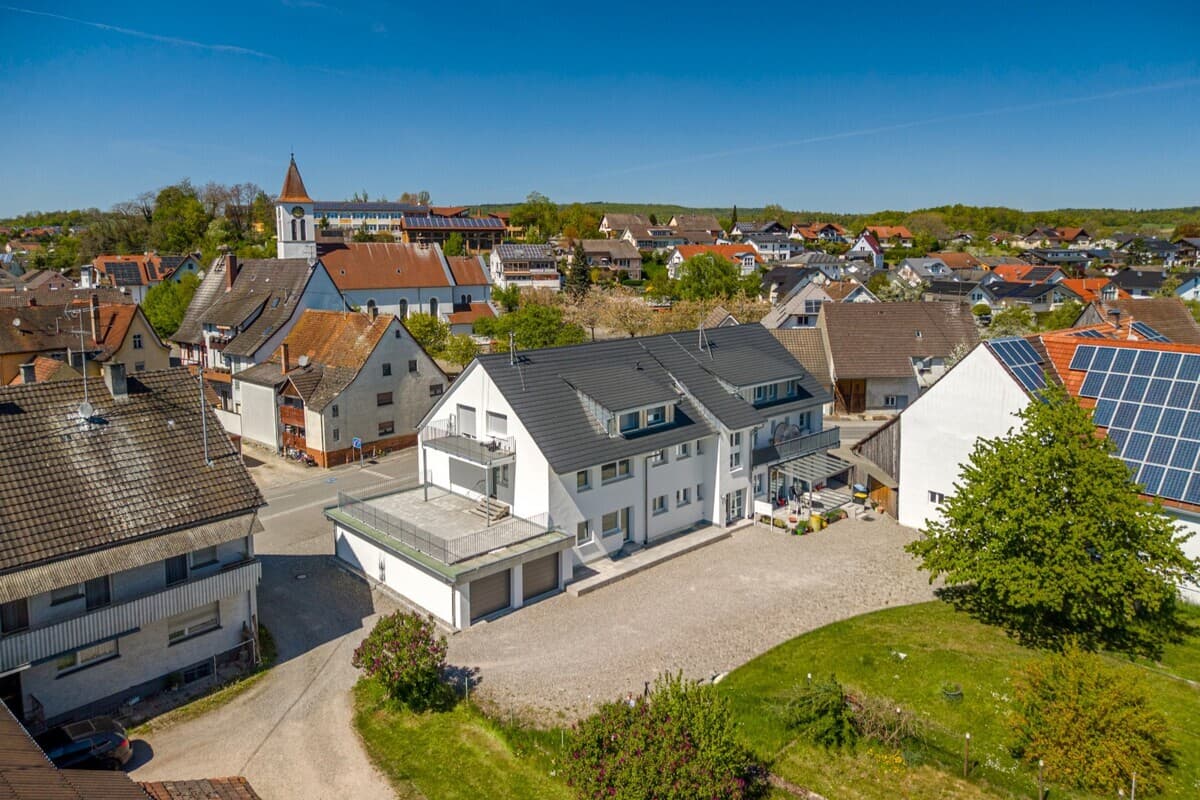 Luftaufnahme Rückseite