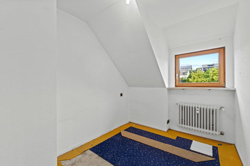 Zimmer im Dachgeschoss