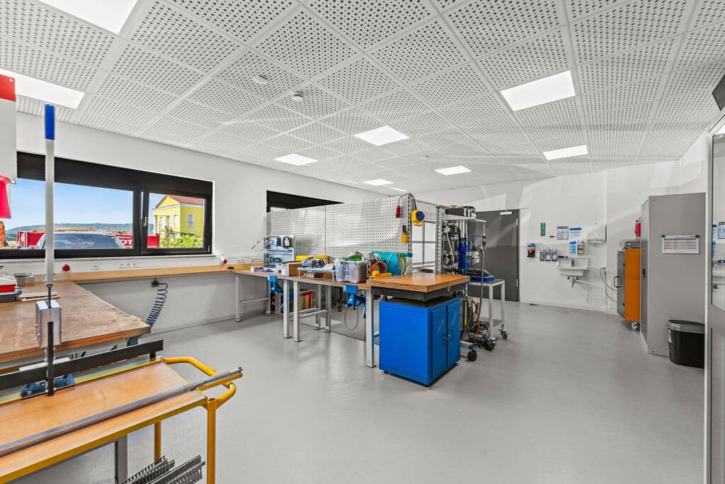 Werkstatt im EG