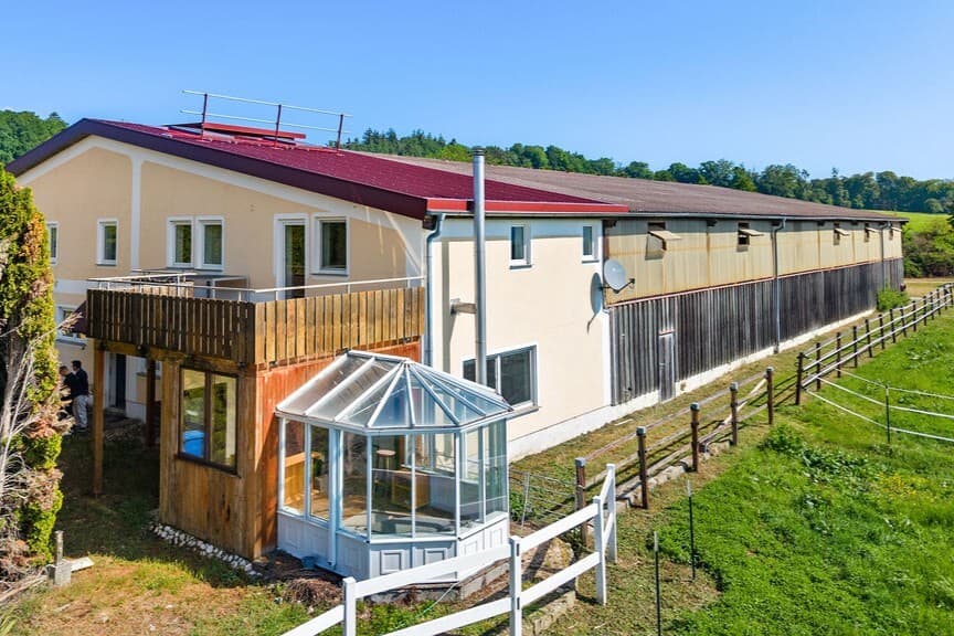 Anbau Betriebsleiterwohnung