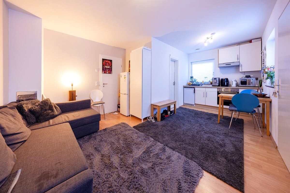 Wohnen/Essen/Kochen Einliegerwohnung