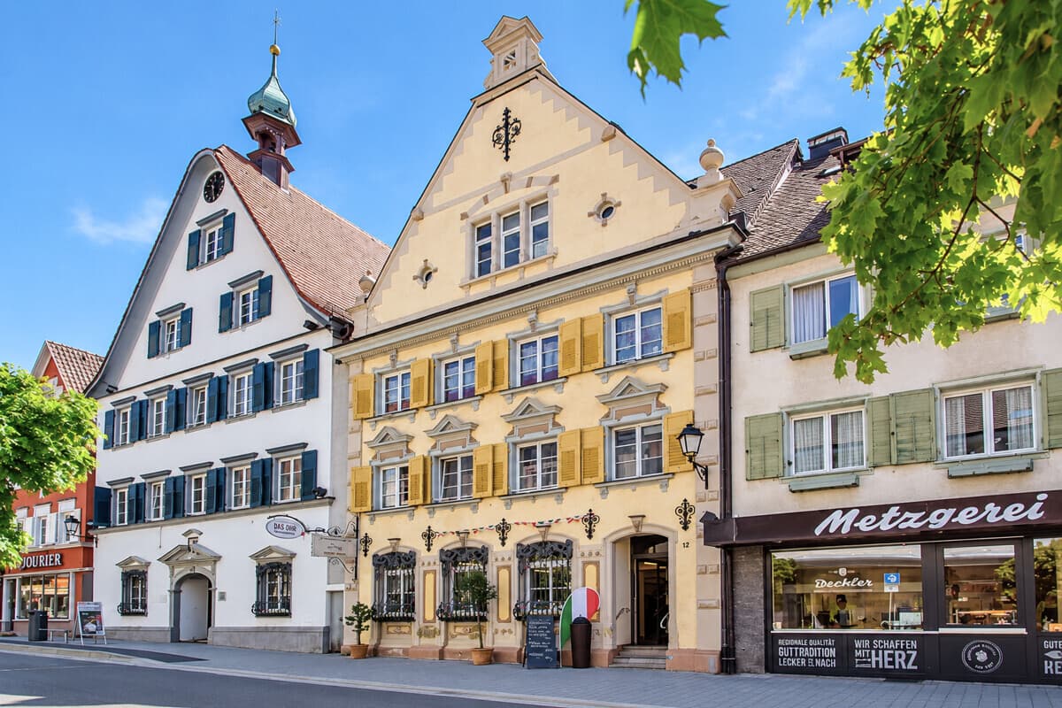 Straßenansicht 