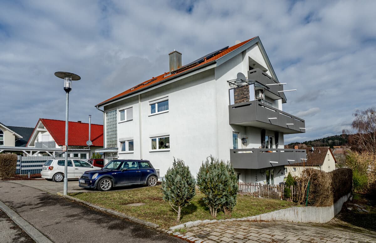 Gepflegtes Mehrfamilienhaus in ruhiger Wohnlage