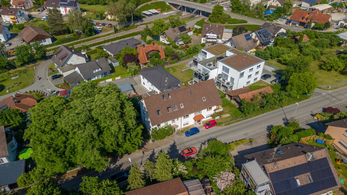 Drohnenaufnahme