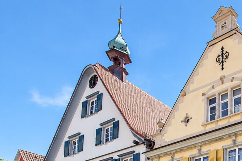Dach Straßenansicht 