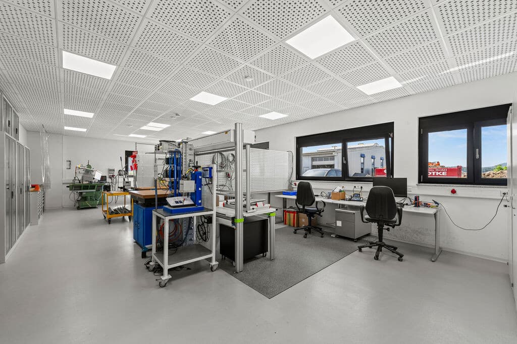 Werkstatt im EG