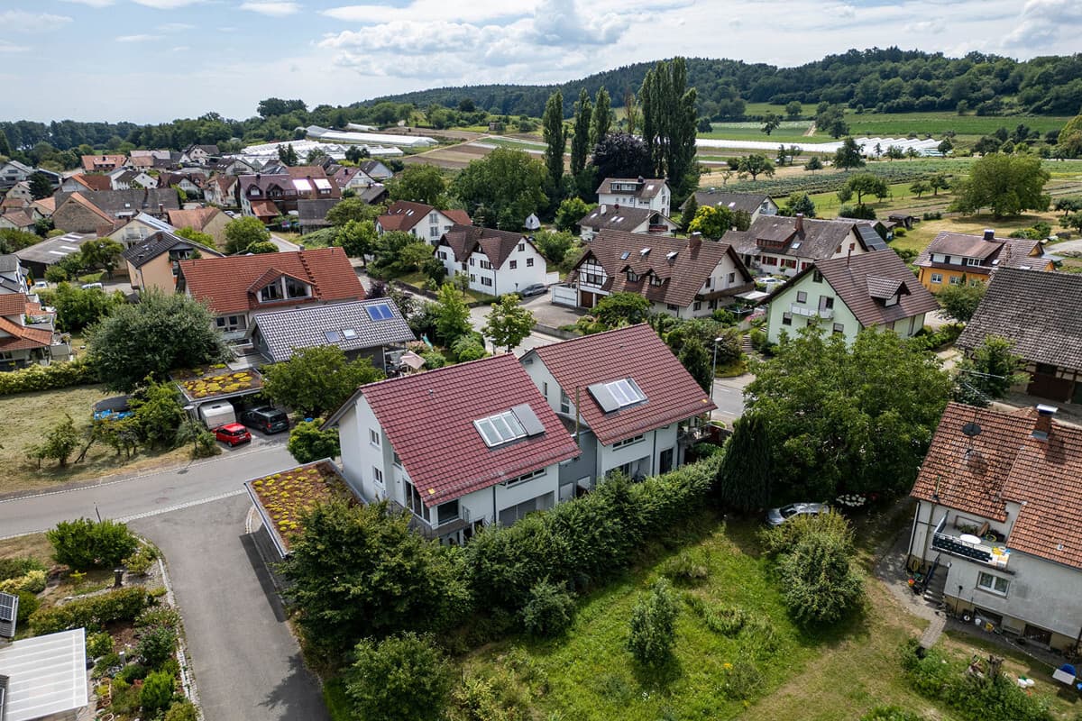 Drohnenaufnahme