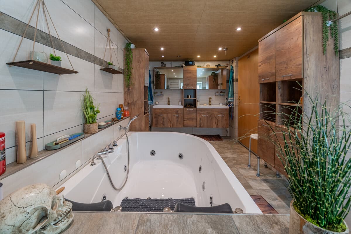 Badezimmer Erdgeschoss