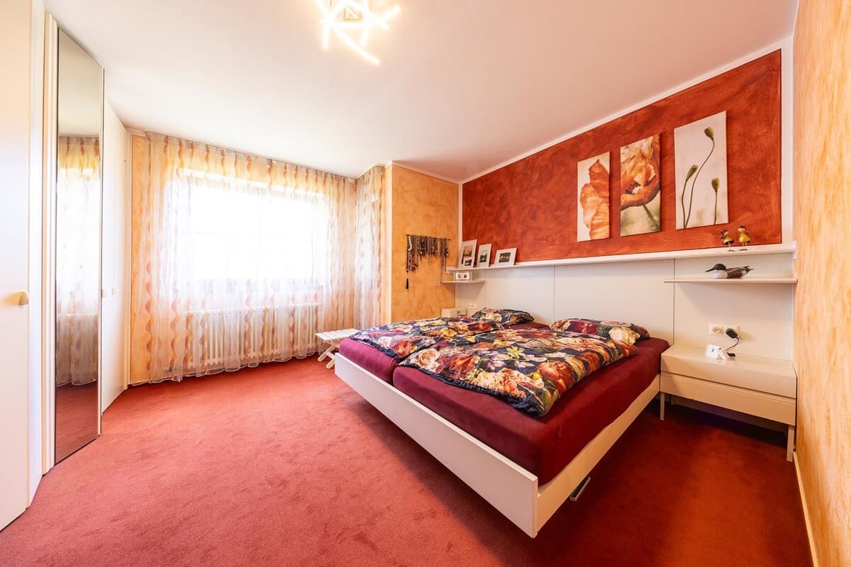 Schlafzimmer Erdgeschoss