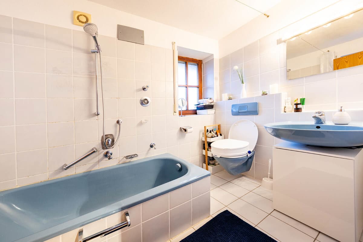 Tageslichtbad Einliegerwohnung