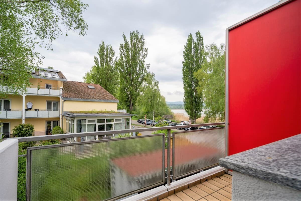Balkon mit Seesicht